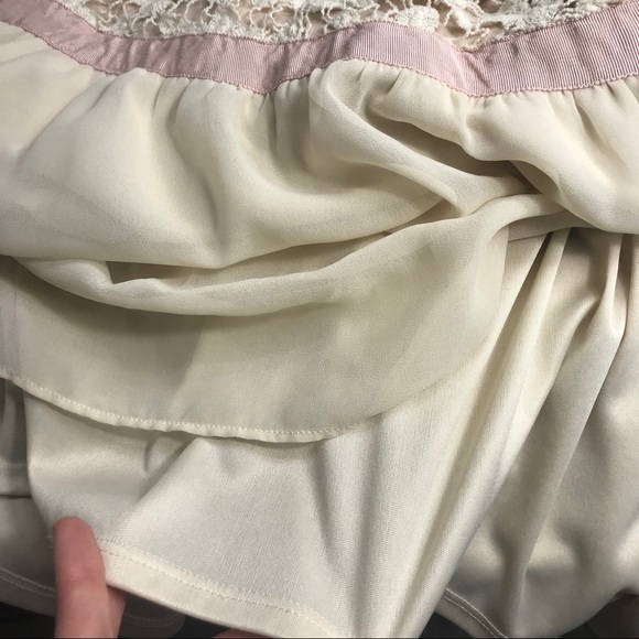 American Eagle dress cream size s/p - Picture 5 of 5